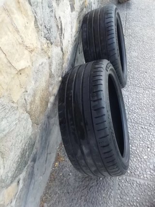 2 Neumáticos Michelin Pilot 225 40 18 92Y
