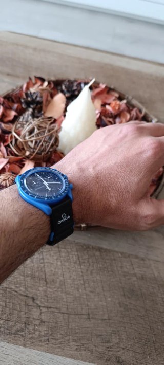 Orologio Swatch Neptune Blu