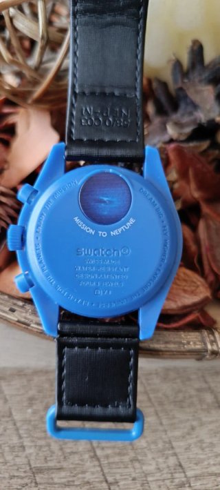 Orologio Swatch Neptune Blu