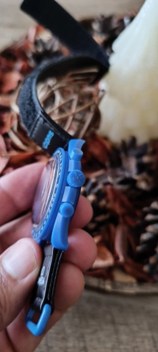 Orologio Swatch Neptune Blu