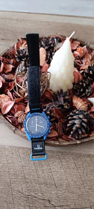 Orologio Swatch Neptune Blu