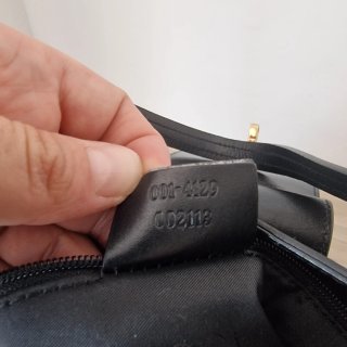Bolso Gucci Jackie Piel y Lona Serigrafiada Negro