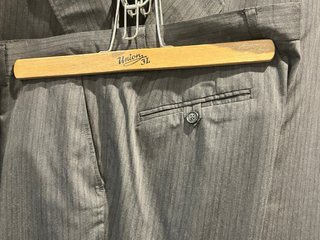 Abito da uomo grigio taglia 52