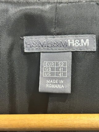 Abito da uomo grigio taglia 52