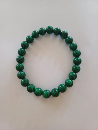 Pulsera de Malaquita Natural
