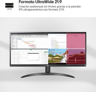 Monitor LG 29 UltraWide Full HD