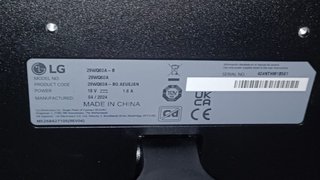 Monitor LG 29 UltraWide Full HD