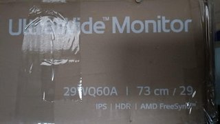 Monitor LG 29 UltraWide Full HD