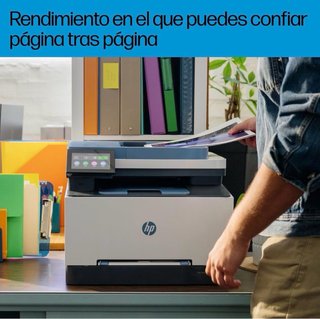 Stampante multifunzione HP Color Laser
