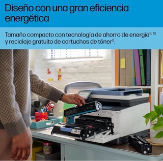 Stampante multifunzione HP Color Laser