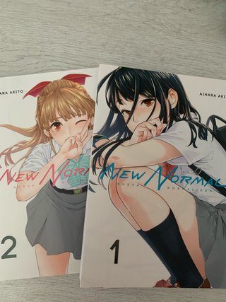 Manga New Normal nº 1 y 2