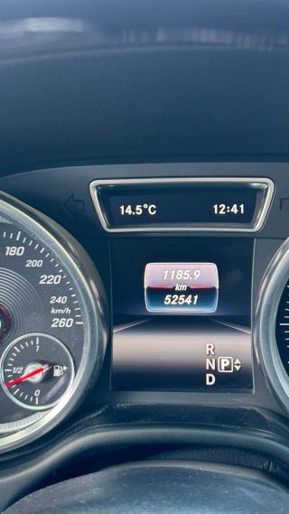 Mercedes-Benz  GLE 2017