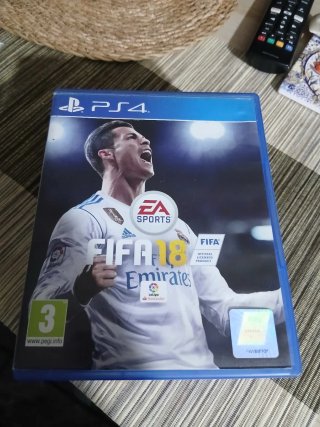 FIFA 18 PS4 (PlayStation 4) EA Sports