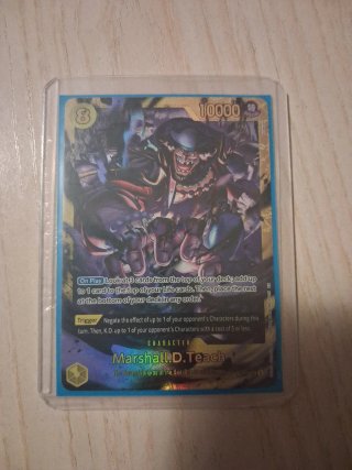 Carta One Piece Marshall D. Teach 8