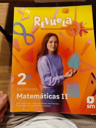 Matemáticas II. bachillerato. 2o