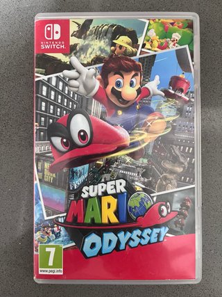Super Mario Odyssey Nintendo Switch