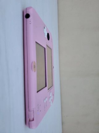 Nintendo 2DS Rosa con Cargador y Lápiz