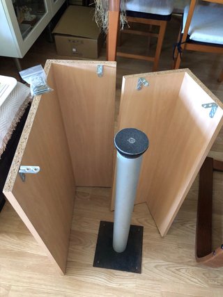 Tablero de escritorio 195x135cm madera