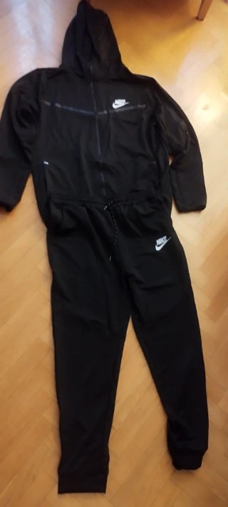 Chándal Nike Negro Completo