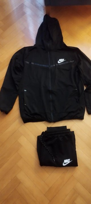 Chándal Nike Negro Completo