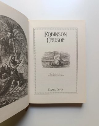 Robinson Crusoe. Edición de lujo.