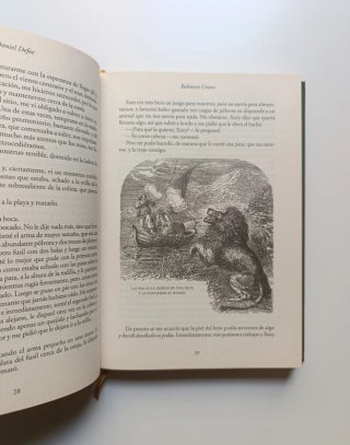 Robinson Crusoe. Edición de lujo.