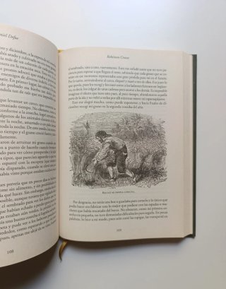 Robinson Crusoe. Edición de lujo.