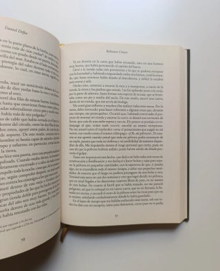 Robinson Crusoe. Edición de lujo.