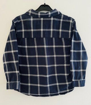 Camisa cuadros Zara Talla 3-4 años