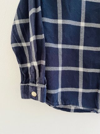 Camisa cuadros Zara Talla 3-4 años