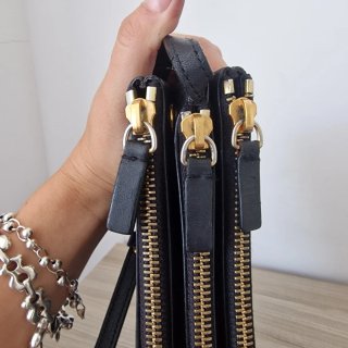 Bolso Celine Trio Piel Negra