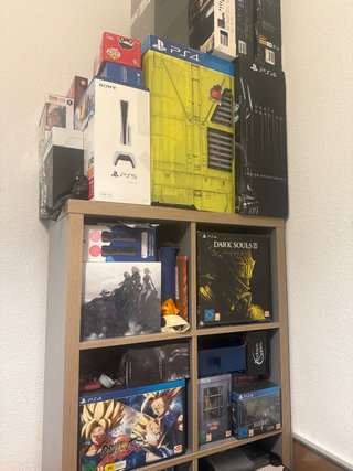 Colección Playstation 1-5
