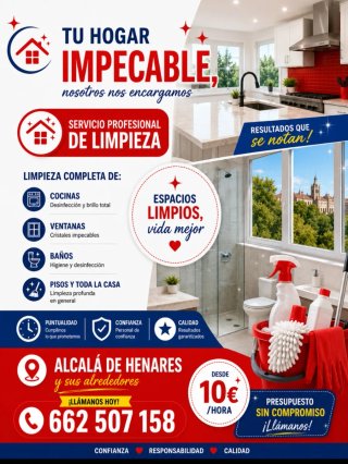 Servicio de limpieza