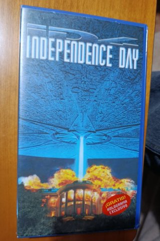 Independence Day VHS (precio negociable)