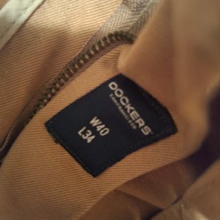 Pantalones Dockers Hombre Beige