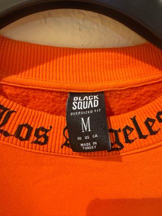 Sudadera Los Angeles Naranja