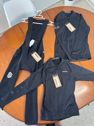 Ropa Ciclismo Invierno Siroko Talla S Mujer