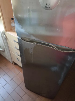 Nevera Indesit