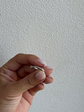 Anello Pandora Argento Misura 48
