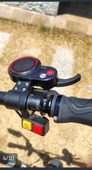 Patinete Eléctrico Ice Q5 52V 2000W Doble Motor