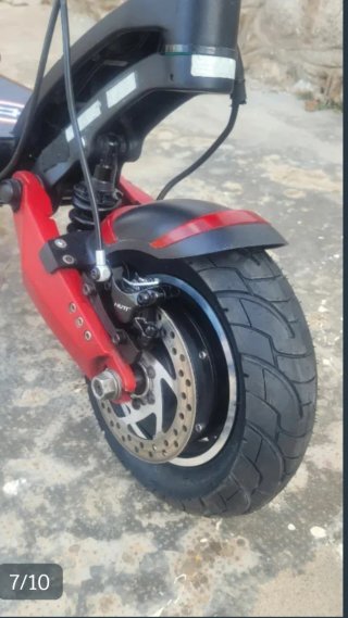 Patinete Eléctrico Ice Q5 52V 2000W Doble Motor