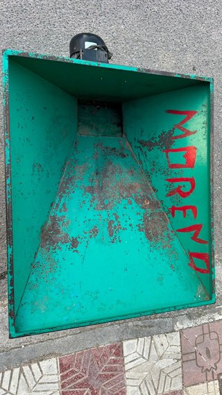Máquina peladora almendras Puigdellivol