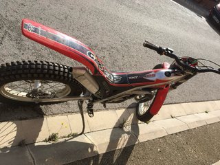 Gas Gas TXT PRO 280-Adam Raga 2005