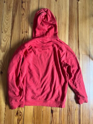 Sudadera Adidas Roja Talla S