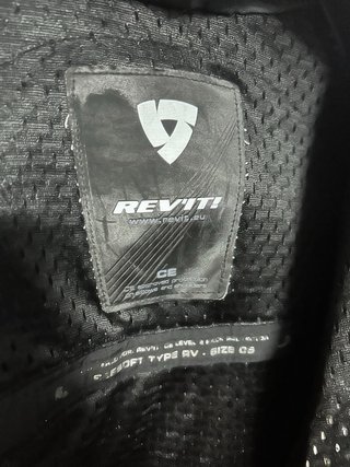 Chaqueta Moto Revit Verano xL