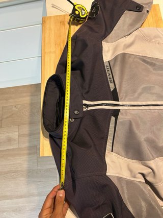 Chaqueta Moto Revit Verano xL