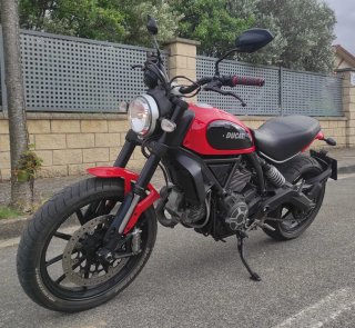 Ducati Scrambler  carnet A2 Vendo o cambio