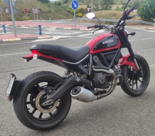 Ducati Scrambler  carnet A2 Vendo o cambio