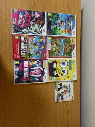 Nintendo Wii Mario Kart Wii Pack Nero