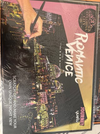Pinturas para rascar ciudades (4 unidades)